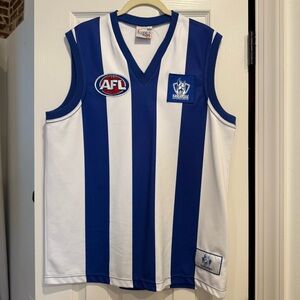 North Melbourne AFL Kangaroos Jersey